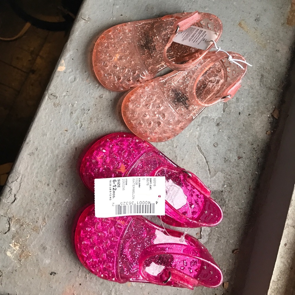 Jelly Sandals