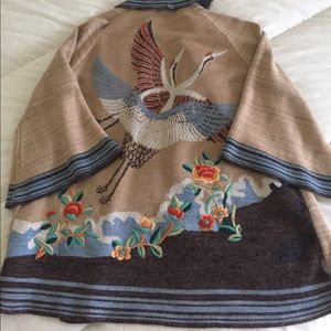 Anthropologie Crane Sweater
