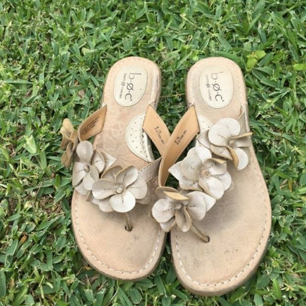 BOC sandals by Born