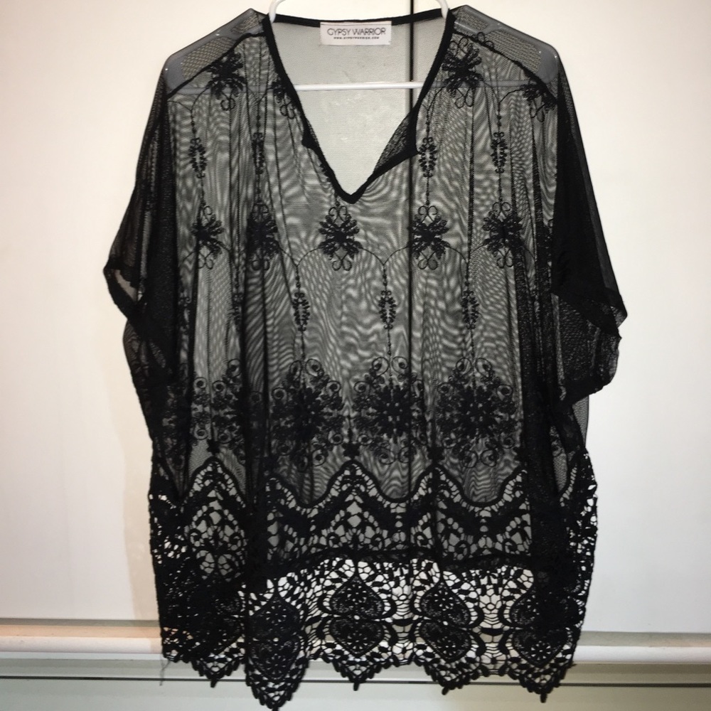 Gypsy Warrior Sheer Top