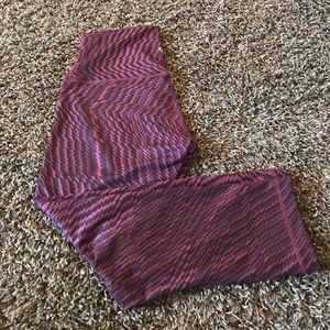 Lululemon wunder under crop