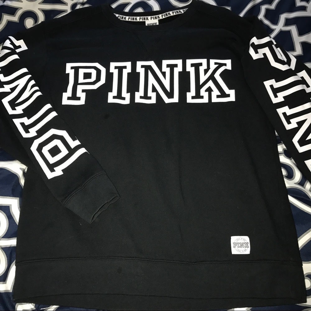 Vs PINK PULLOVER SWEATSHIRT