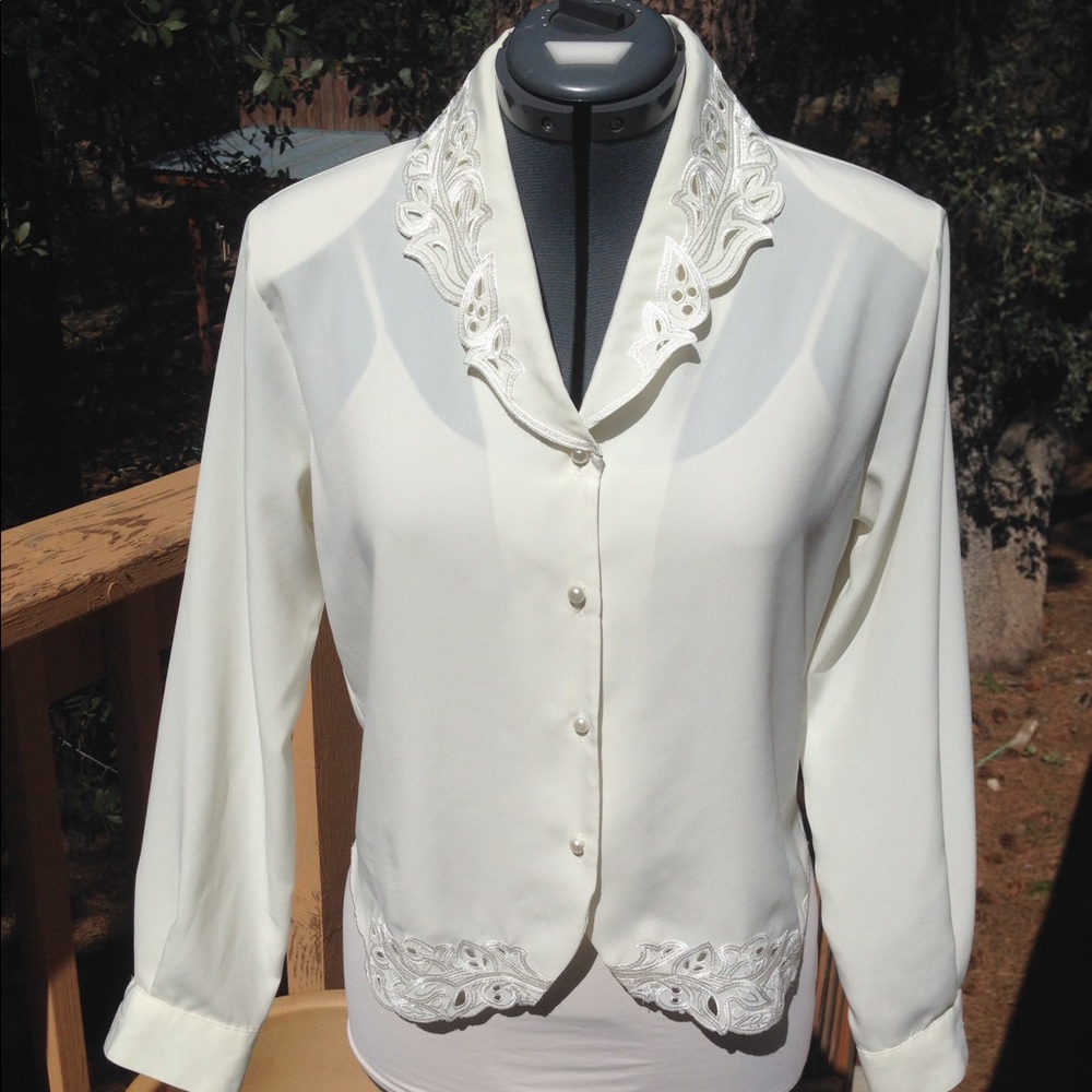 Yves St. Clair Petites Blouse
