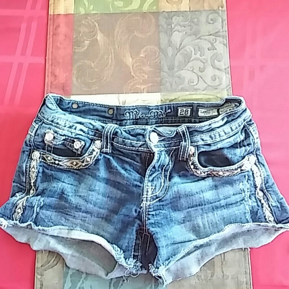 Size 26 miss me shorts