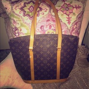 Louis Vuitton never full Purse Handbag shoulder