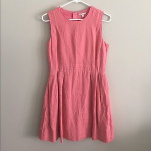 Dark blush/pink Gap dress
