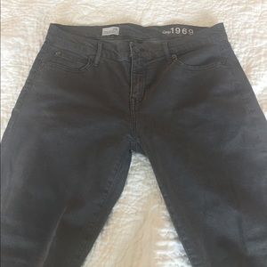 GAP Grey legging jeans