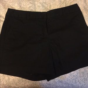 Black shorts