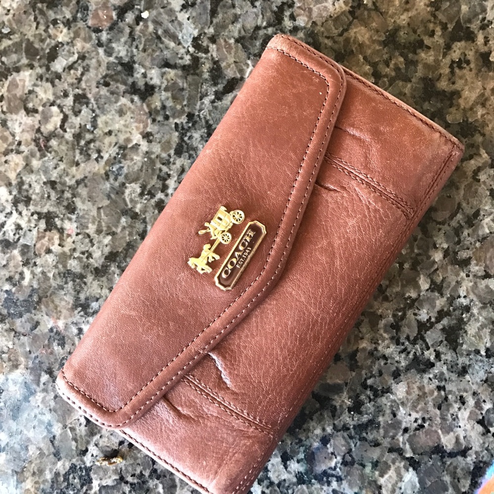 Coach wallet