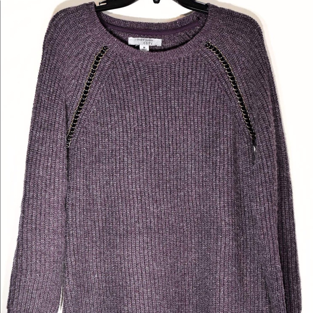 Ruff hewn sweater dress size M