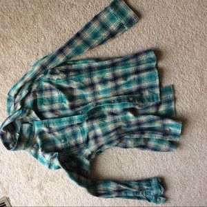 Duluth Trading Co Free Swingin' Flannel Shirt