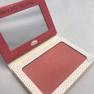 The Balm's Instain Blush in Swiss Dot