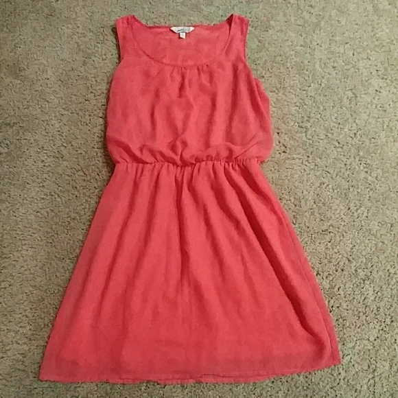 Speechless Dresses & Skirts - Coral colored sun dress