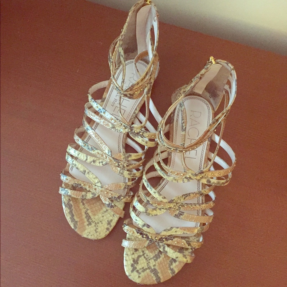 Rachel Roy gladiator sandals