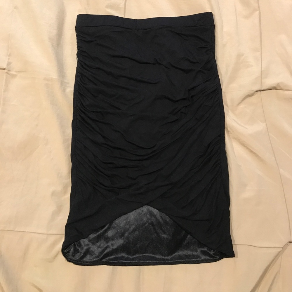 Black skirt