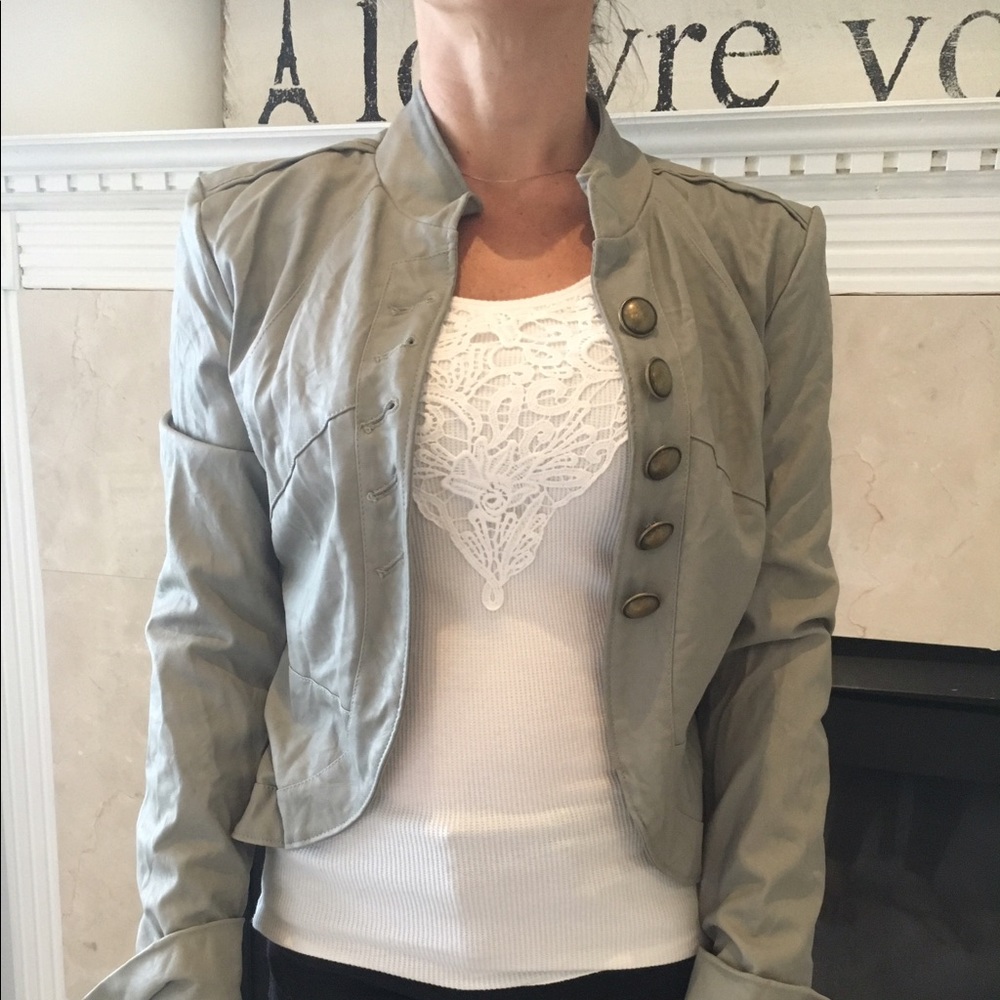 Bebe Leatherette jacket