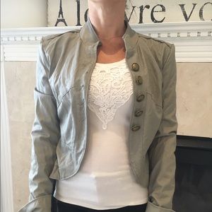 Bebe Leatherette jacket