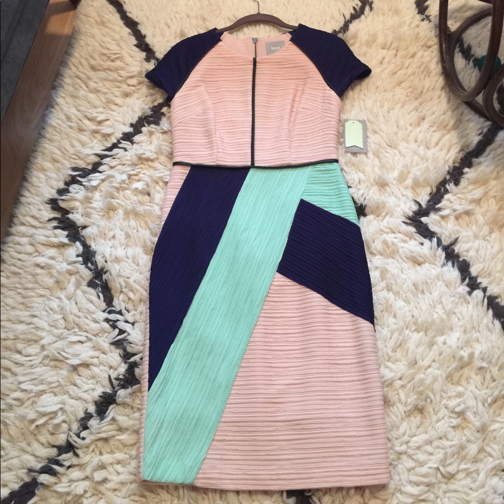 Maeve figure flattering dress from Anthropologie