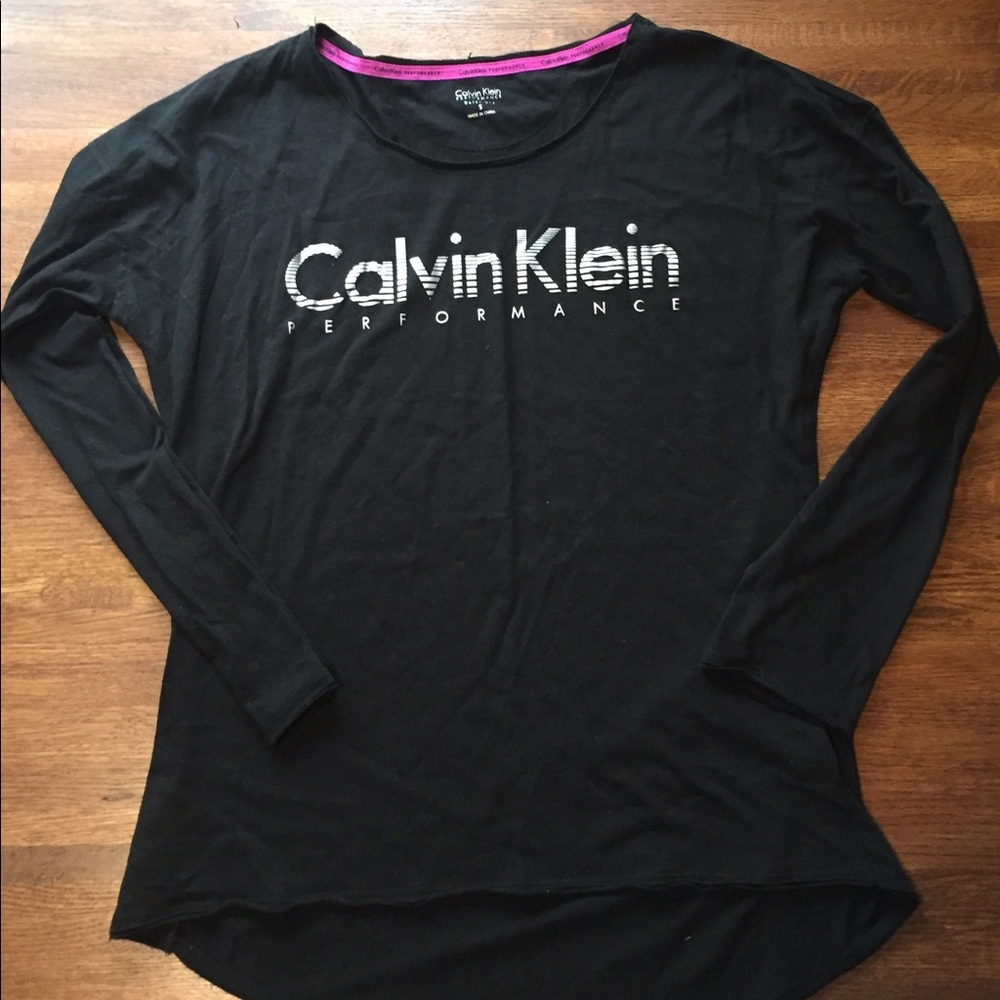 Calvin Klein Performance knit too