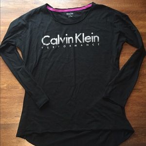 Calvin Klein Performance knit too