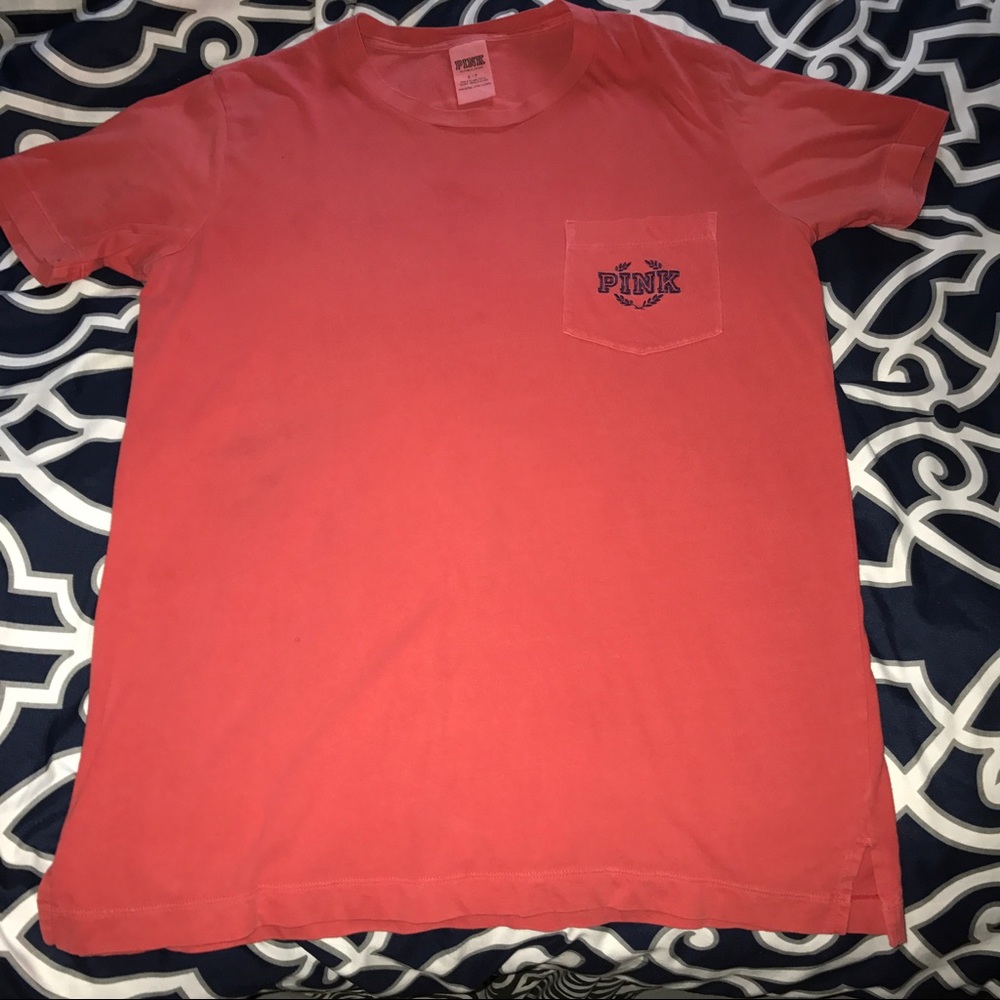 Vs PINK CAMPUS TEE