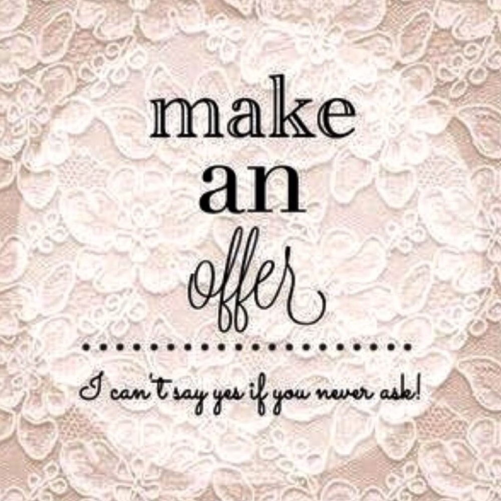 Seller considers ALL OFFERS