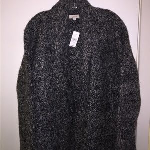 LOFT Open front Sweater/Cardigan