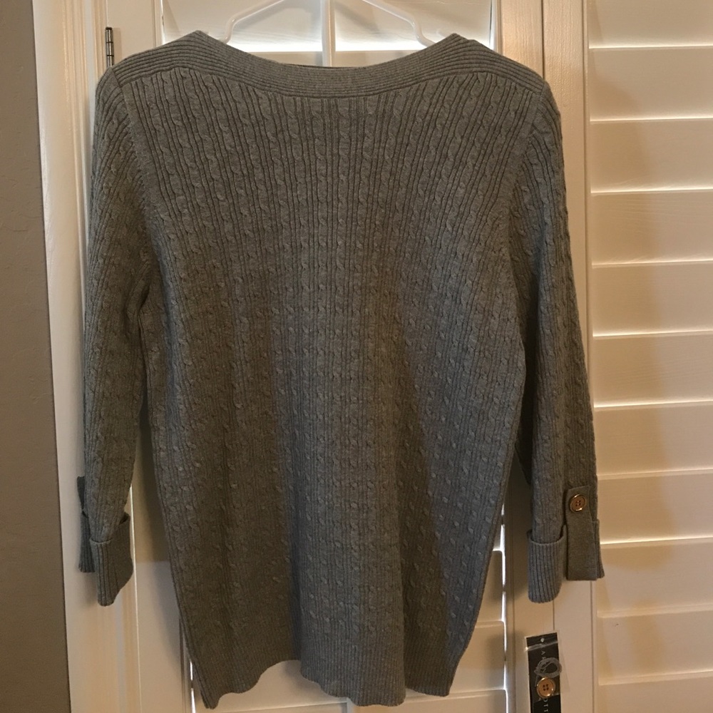 Grey Heather Sweater
