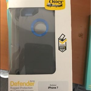 Otterbox for iPhone 7 Grey/Blue