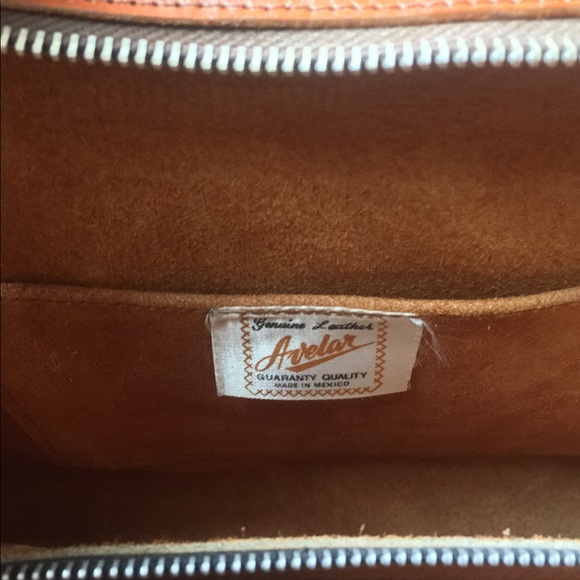 Vintage leather bag - Picture 4 of 4