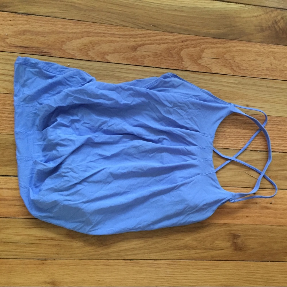 Lululemon strap halter top