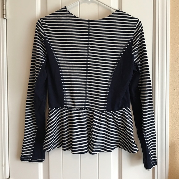 MOD CLOTH nautical light zippered blazer - Picture 2 of 4