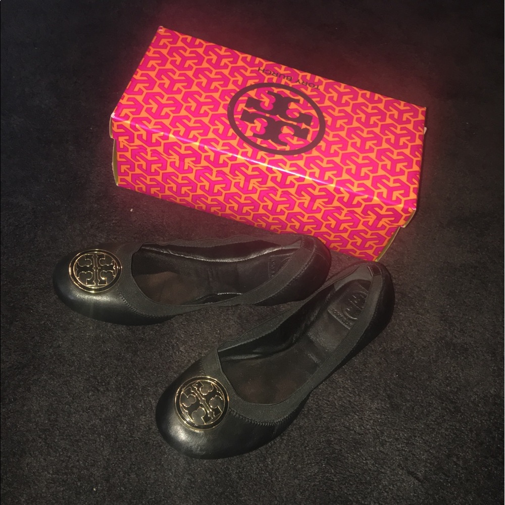 Tory Burch Caroline flats