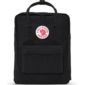 Fjallraven Kanken Black Backpack