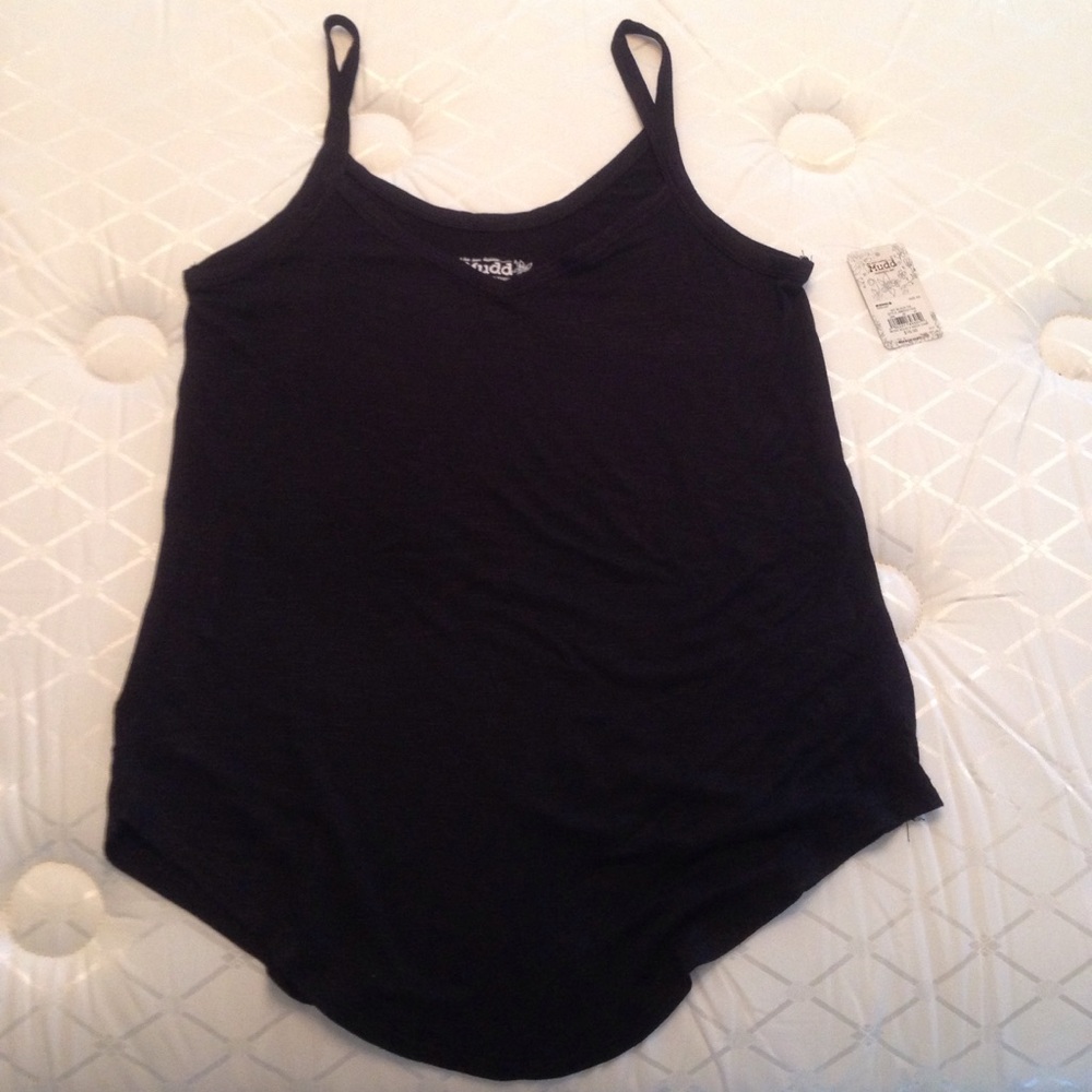 Mudd V-neck tank