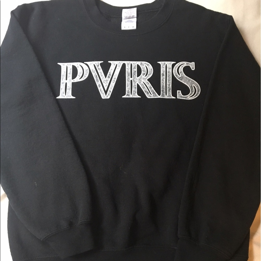 PVRIS band crew neck sweatshirt