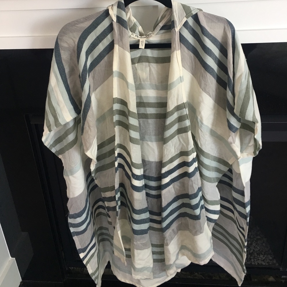 Micheal star stripped cape