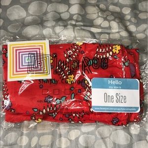 LuLaRoe One Size buttery soft leggings