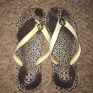 Tory Burch flip flops