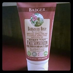 Badger Face Sunscreen
