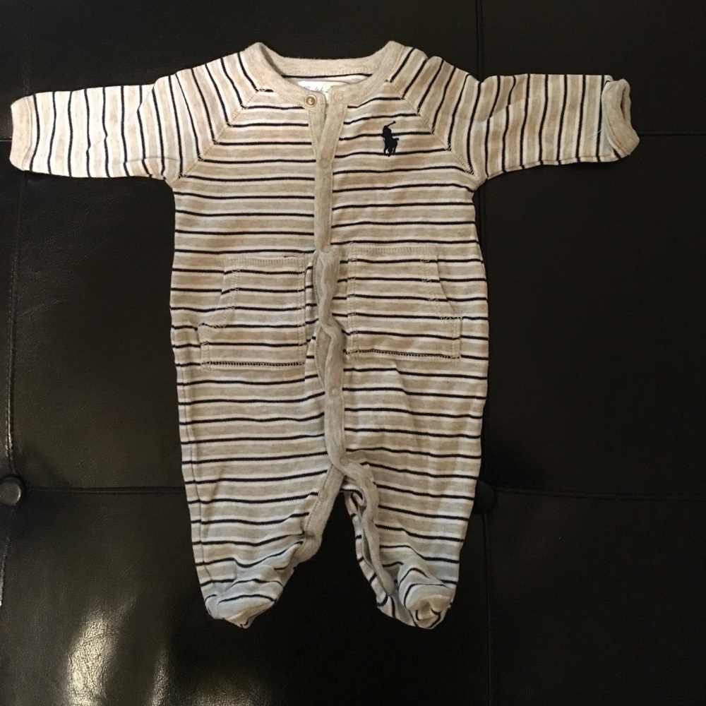 Baby Polo Onesie