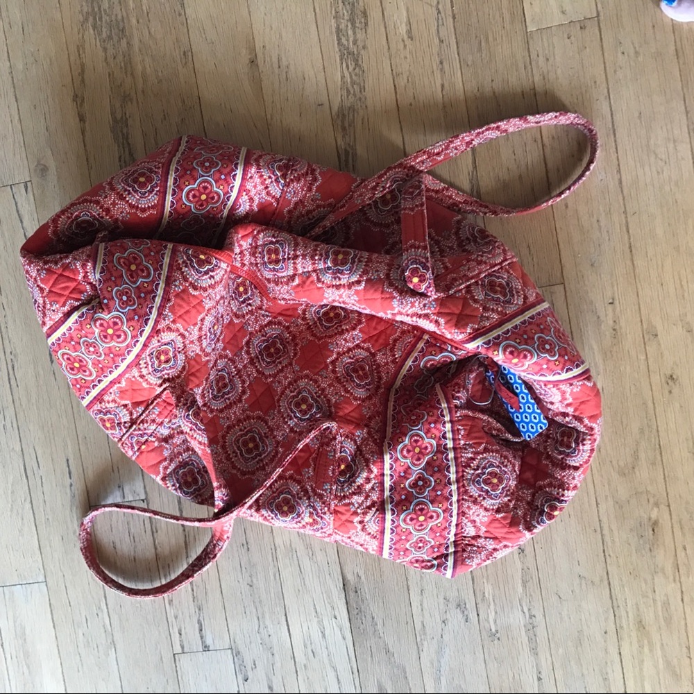 Vera Bradley luggage tote