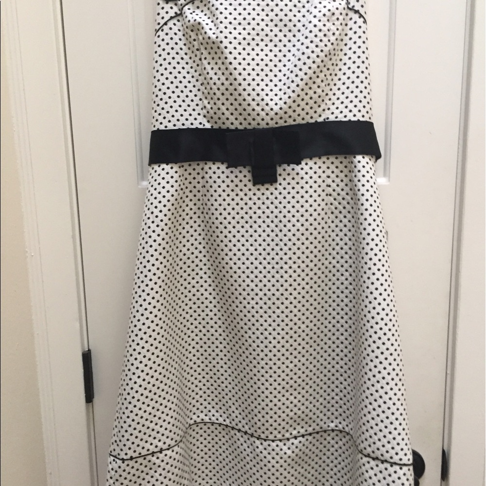 Lilly Pulitzer strapless dress