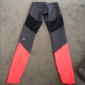 Alo multi colored leggings