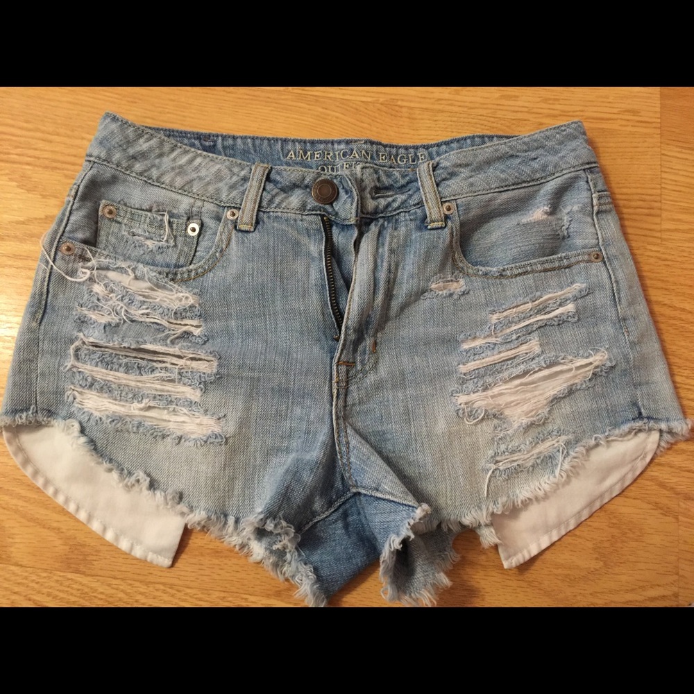 American eagle outfitters festival shorts