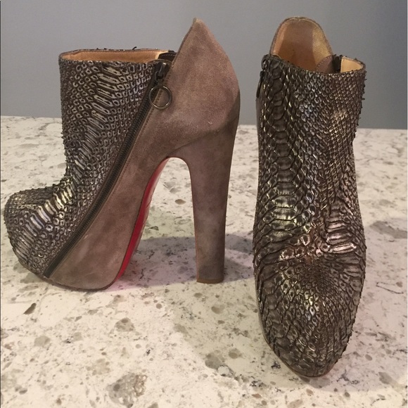 Christian louboutin boots - Picture 1 of 3
