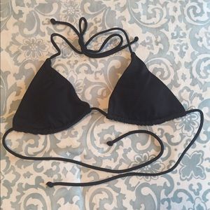 Victoria's Secret Black Triangle Bikini 👙