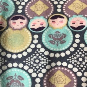 LuLaRoe Pants - 🦄 LulaRoe Pastel Russian Doll OS Leggings LuLaRoe Pants - 🦄 LulaRoe Pastel Russian Doll OS Leggings