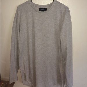 A long sleeve blouse