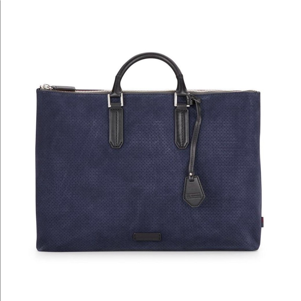 Uri Minkoff Suede Devin Tote